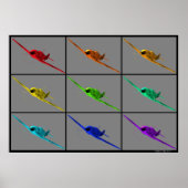 Pokryshkin's nachtmerrie poster (Voorkant)