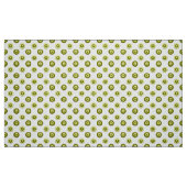 Pokstipgroen element stof (Fat Quarter)