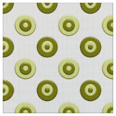 Pokstipgroen element stof (Close Up)