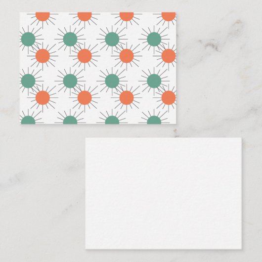 Poky Balls Notitiekaartje (Voorkant / Achterkant)