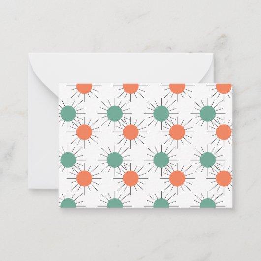 Poky Balls Notitiekaartje (Voorkant)