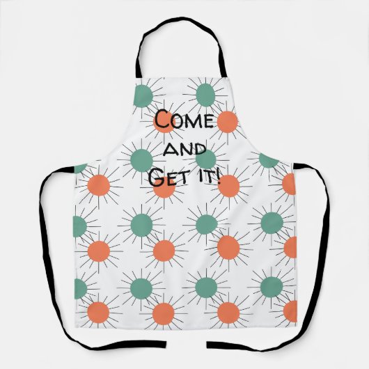 Poky Balls Schort (Voorkant)