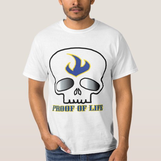 POL LOGO BLUE T-SHIRT (Voorkant)