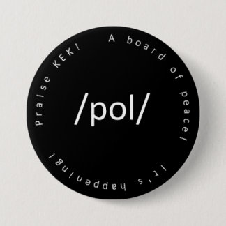 /POL/ RONDE BUTTON 7,6 CM