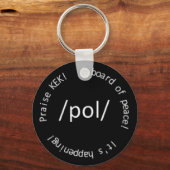 /pol/sleutelhanger sleutelhanger (Voorkant)