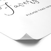 Pola beer baby shower Favors Poster (Hoek)