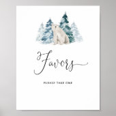 Pola beer baby shower Favors Poster (Voorkant)