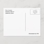 Pola Islands, American Samoa National Park Briefkaart (Achterkant)