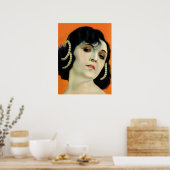 pola negri poster (Keuken)