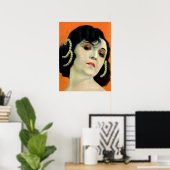 pola negri poster (Thuiskantoor)