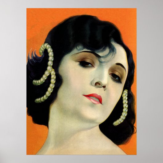 pola negri poster (Voorkant)