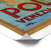 Pola Pula roman theater Italiaanse reis Poster (Hoek)