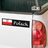Polack Bumpersticker (Op Truck)