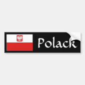 Polack Bumpersticker (Voorkant)