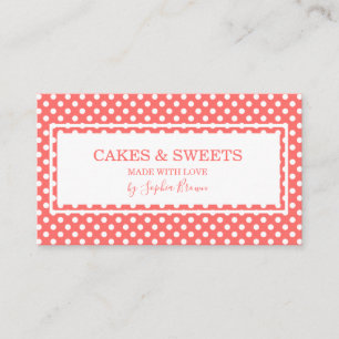  poladots bakkerij en zweet visitekaartje