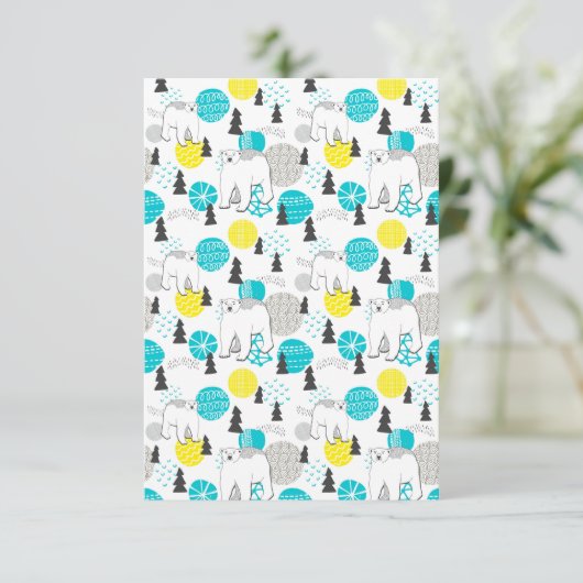 Polair beer (Staand voorkant)