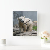 Polair Beer 010 Vierkante Klok (Huis)