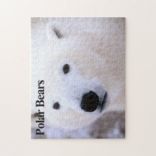 Polair Beer 11 Puzzle Legpuzzel (Verticaal)