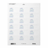 Polair Beer 2 Etiket (Full Sheet)