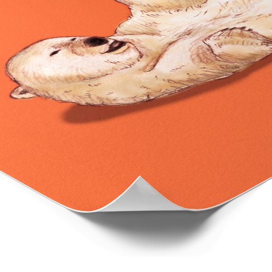 Polair Beer afspelen Poster (Hoek)