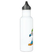 Polair beer als Skier met Ski & Bobble pet Waterfles (Links)