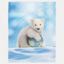 Polair Beer Arctic World Blanket