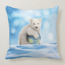 Polair Beer Arctic World Pillow Kussen