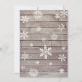 Polair Beer Baby shower Uitnodiging I Genderneutra (Achterkant)