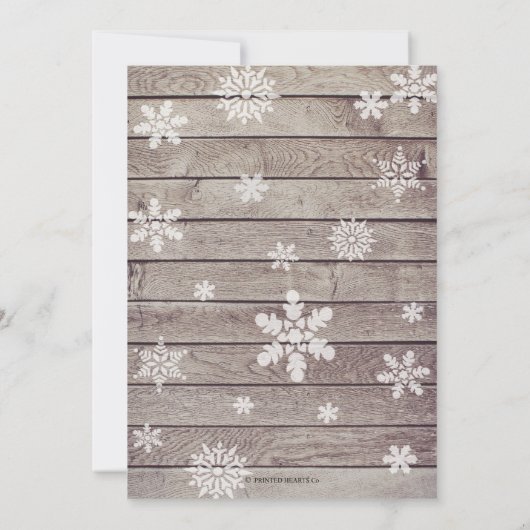 Polair Beer Baby shower Uitnodiging I Genderneutra (Achterkant)