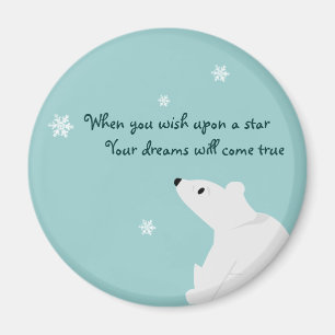 Polair Beer (baby), Snowflake, Snowflake, Snowfl.. Magneet