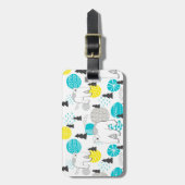 Polair beer bagagelabel (Voorkant verticaal)