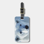 Polair Beer Bagagelabel (Voorkant verticaal)