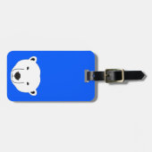 Polair Beer Bagagelabel (Voorkant horizontaal)