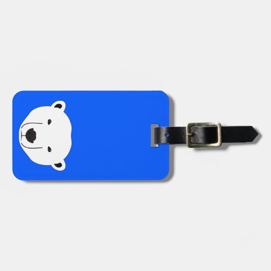 Polair Beer Bagagelabel (Voorkant horizontaal)