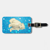 polair beer bagagelabel (Voorkant horizontaal)