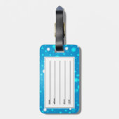 polair beer bagagelabel (Achterkant verticaal)