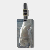 Polair Beer Bagagelabel (Voorkant verticaal)