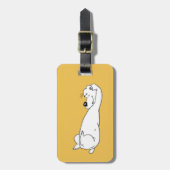 Polair beer bagagelabel (Voorkant verticaal)