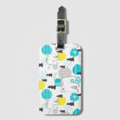 Polair beer bagagelabel (Voorkant (verticaal))