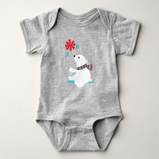 Polair Beer, Beer met karf, Beer voor de schil, sn Romper (Voorkant)