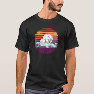 Polair Beer, Beer Noordpool, milieu P T-shirt