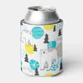 Polair beer blikjeskoeler (Blikje Voorkant)