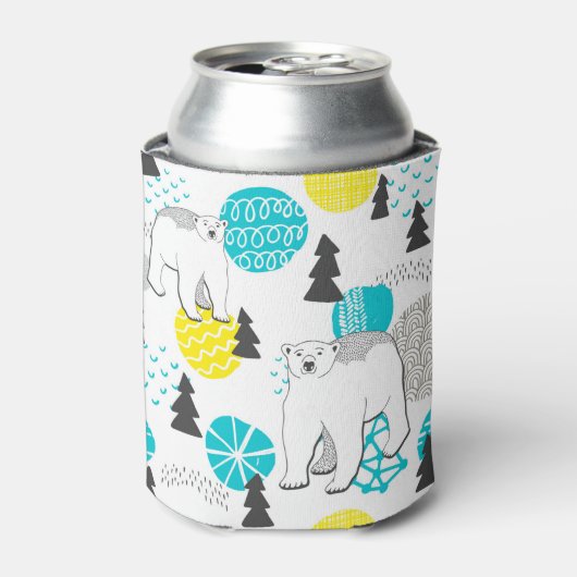 Polair beer blikjeskoeler (Blikje Voorkant)