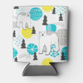 Polair beer blikjeskoeler (Voorkant)