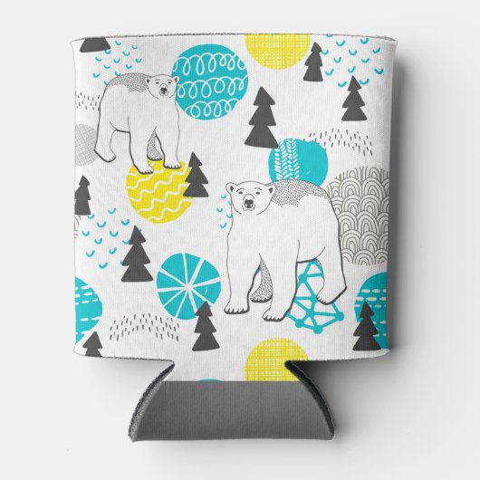 Polair beer blikjeskoeler (Voorkant)