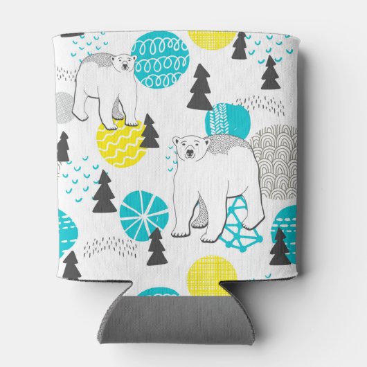 Polair beer blikjeskoeler (Achterkant)