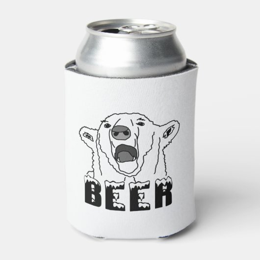 Polair Beer Blikjeskoeler (Blikje Voorkant)