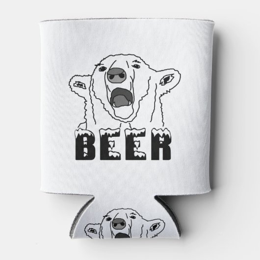 Polair Beer Blikjeskoeler (Voorkant)