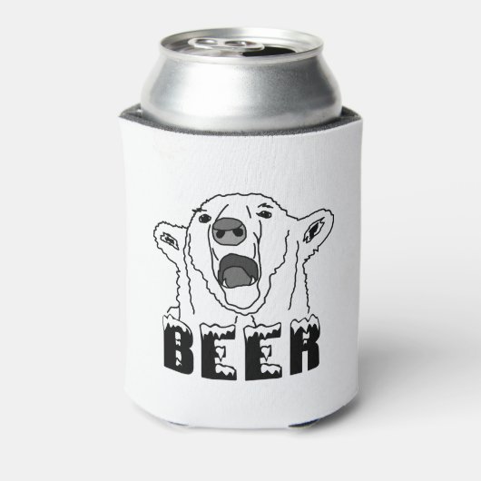 Polair Beer Blikjeskoeler (Blikje Achterkant)