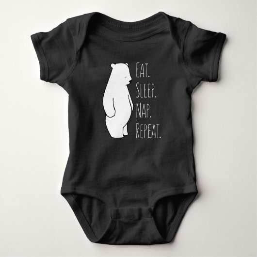 Polair Beer Bodysuit Baby en Kinder kleding (Voorkant)